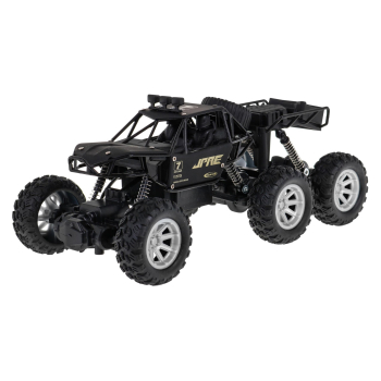 Metalowy crawler Rock Explorer 4x4 dla dzieci 8+ Zdalnie sterowany 1:18 Gumowe 6 kół